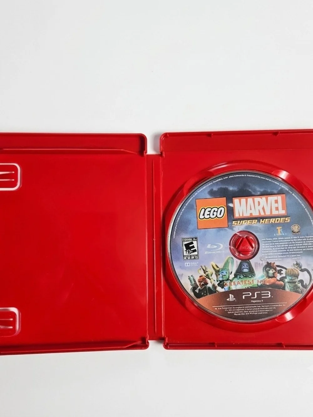 LEGO Marvel Super Heroes PS3 Greatest Hits Game